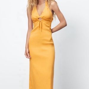 Zara Keyhole Dress